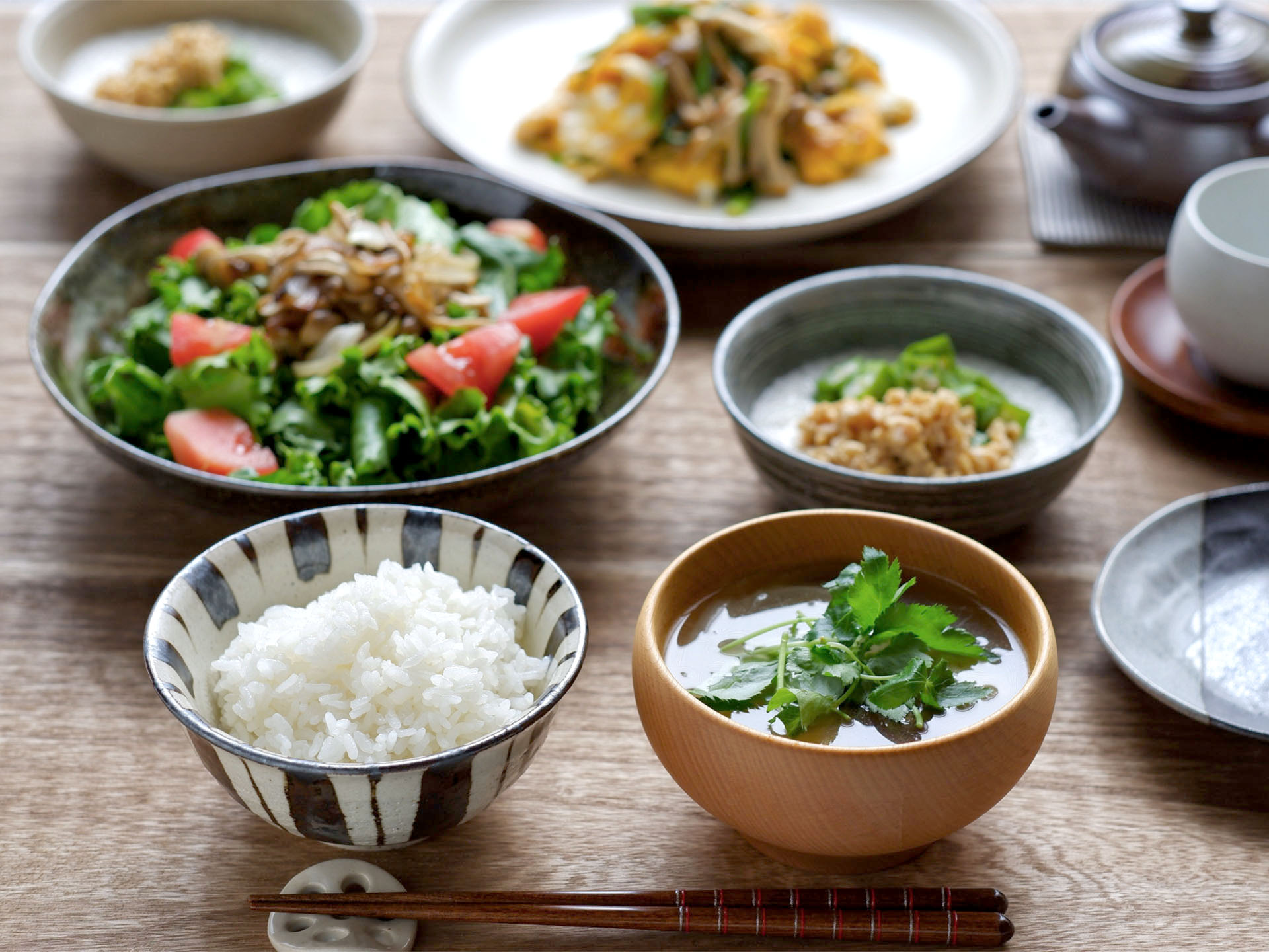 バランスの良い食事・食べること