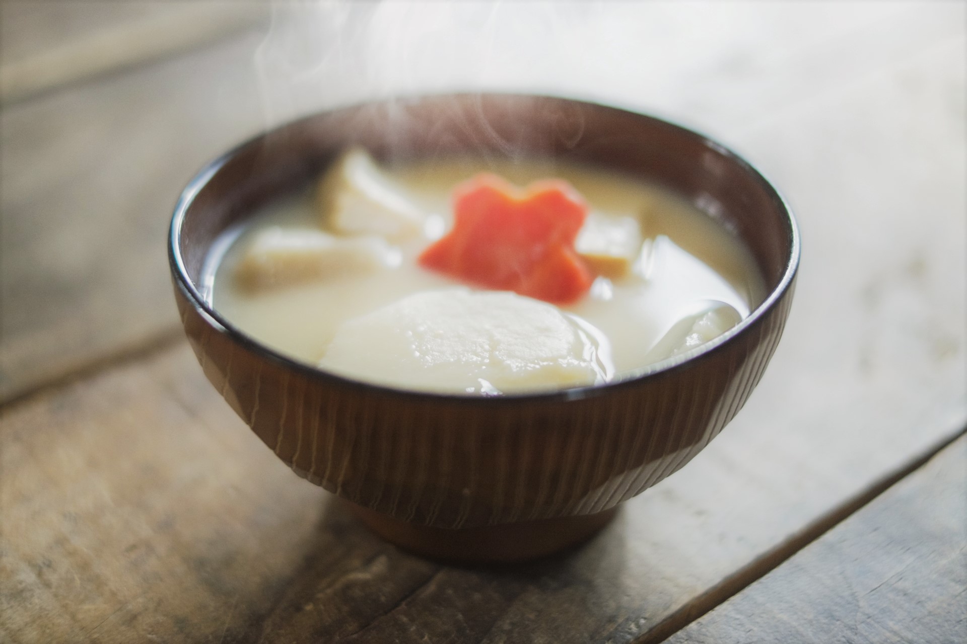 白味噌のお雑煮