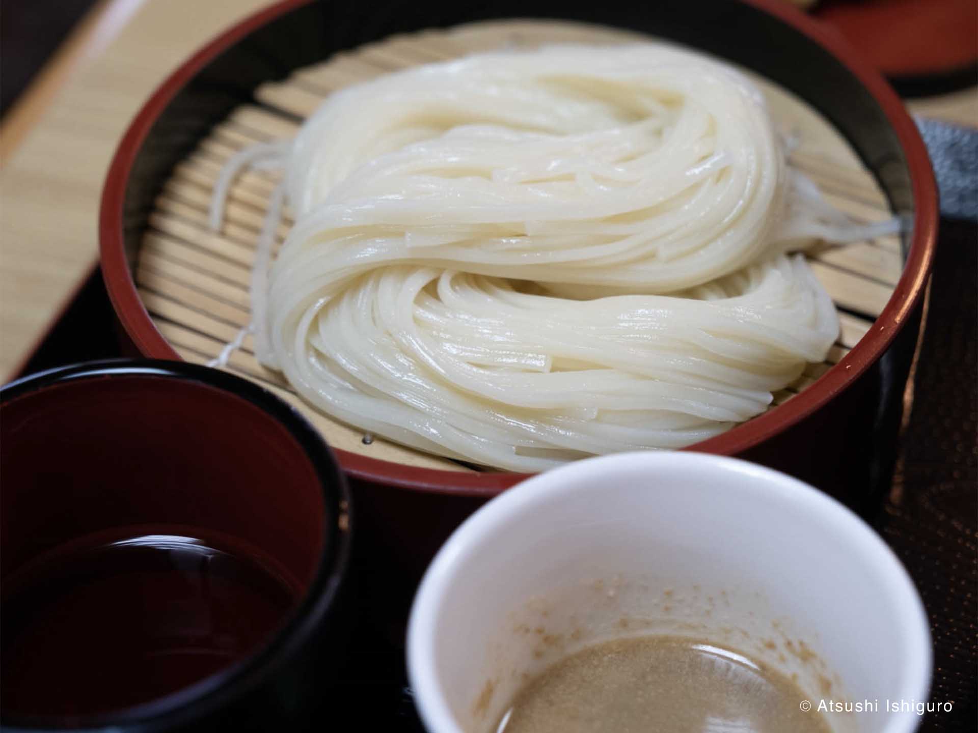 秋田・稲庭うどん