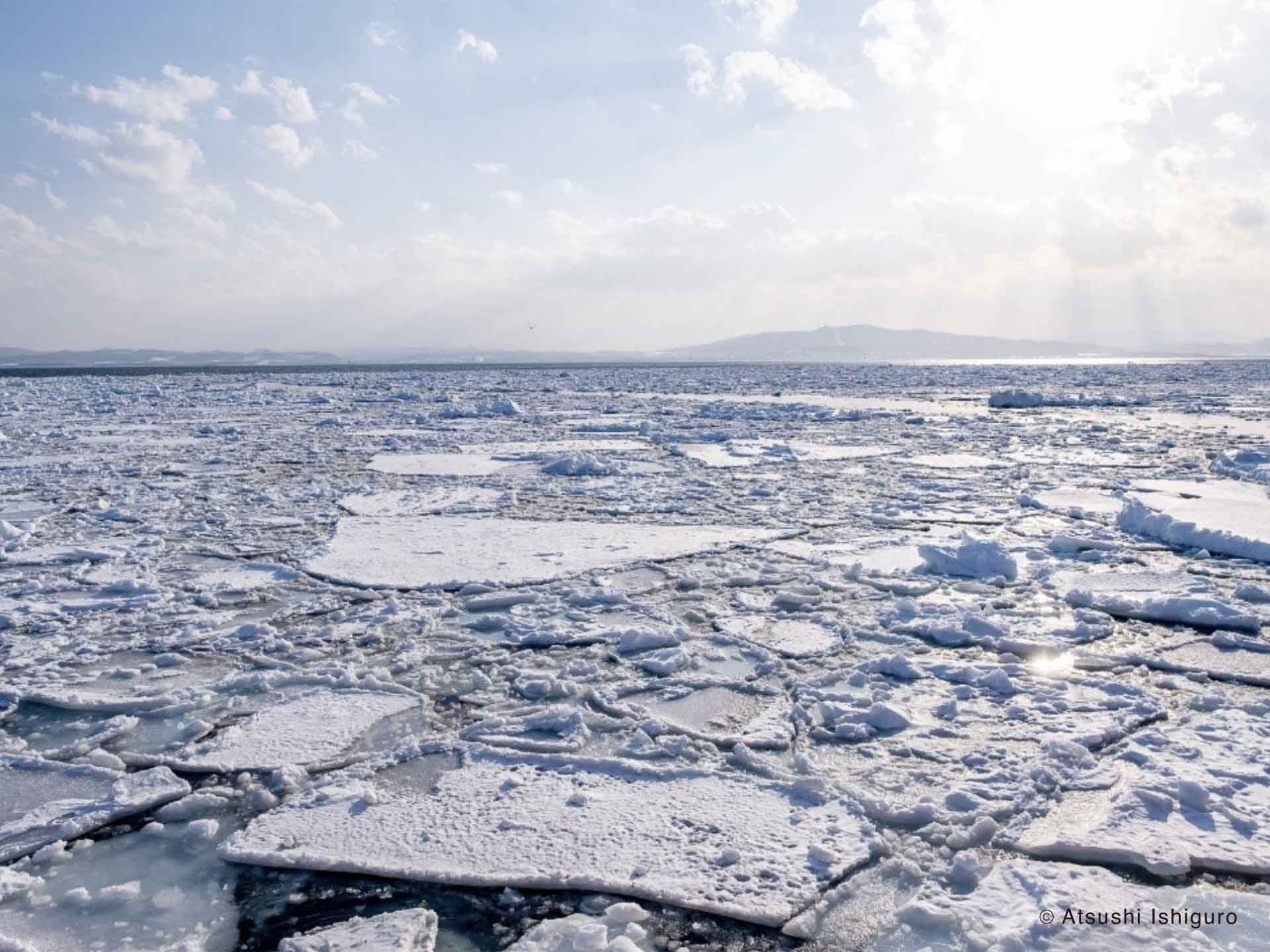 流氷・北海道