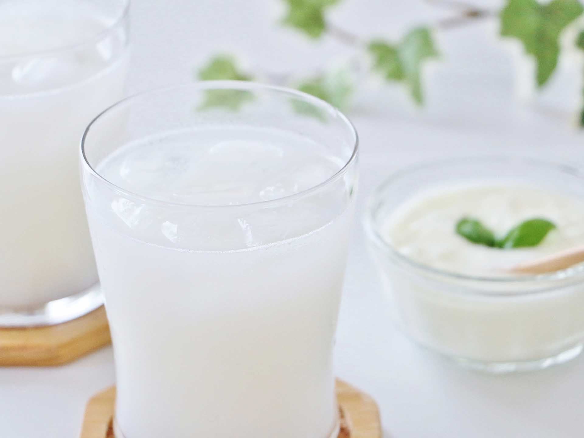 乳酸菌飲料・ヨーグルト