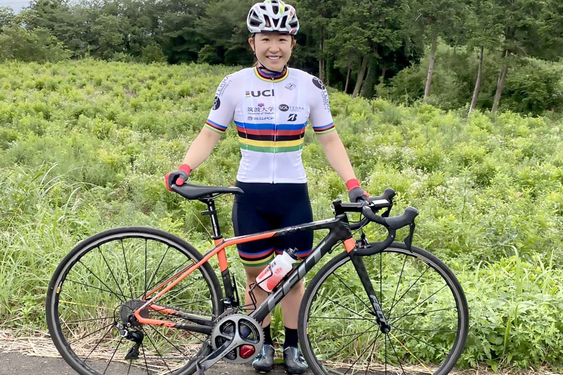 梶原悠未・オリンピック・自転車