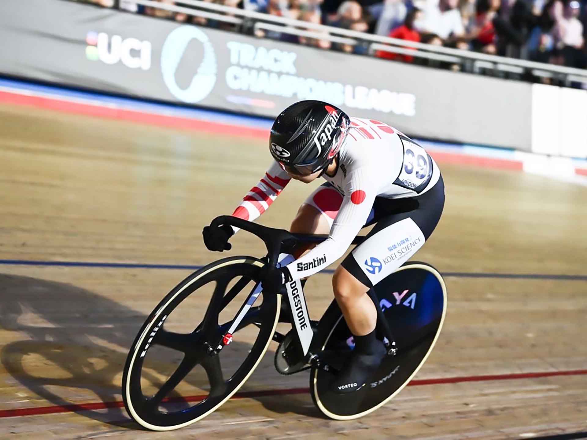 梶原悠未・レース・自転車